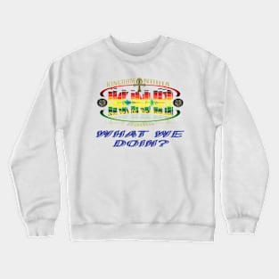 KNR wjat Crewneck Sweatshirt